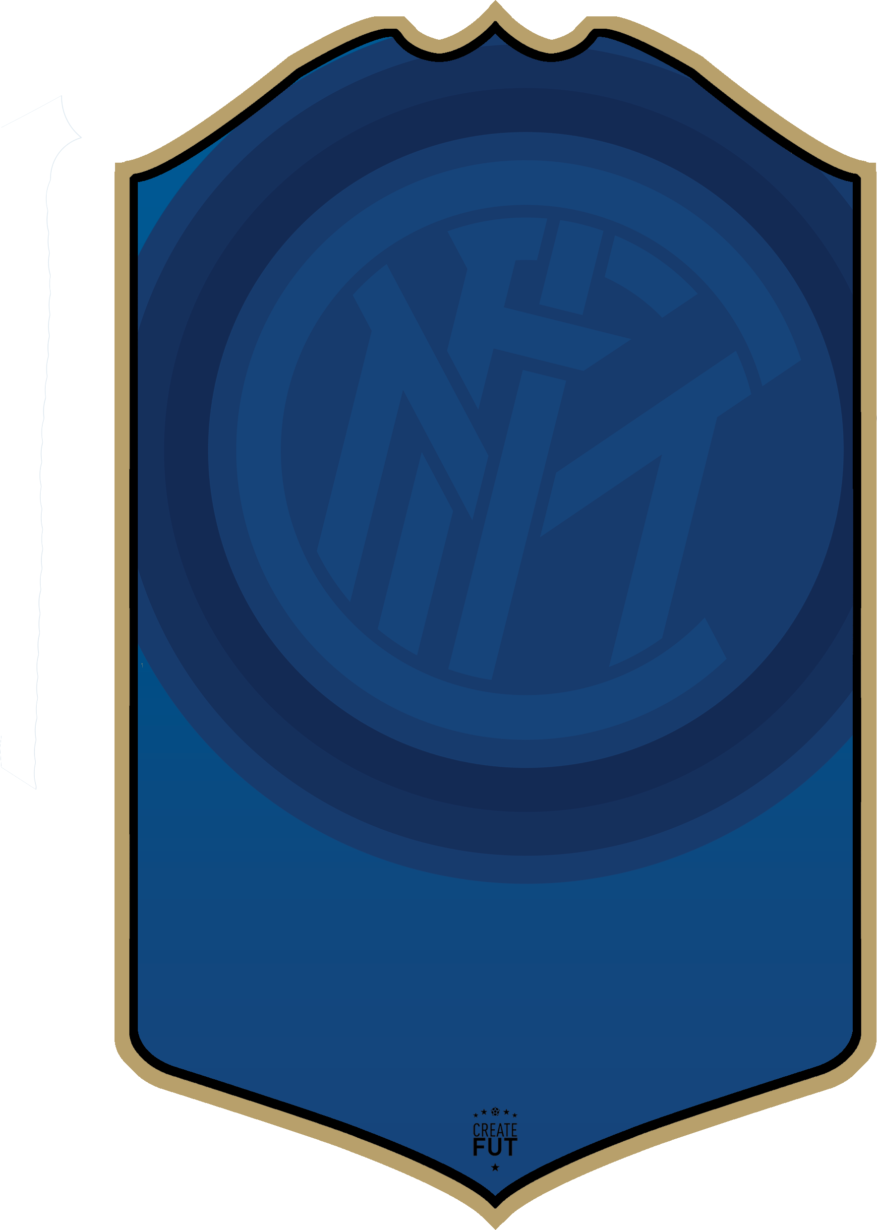 Club Crests – Inter, A4 | (21cm x 29.7cm) – Create FUT