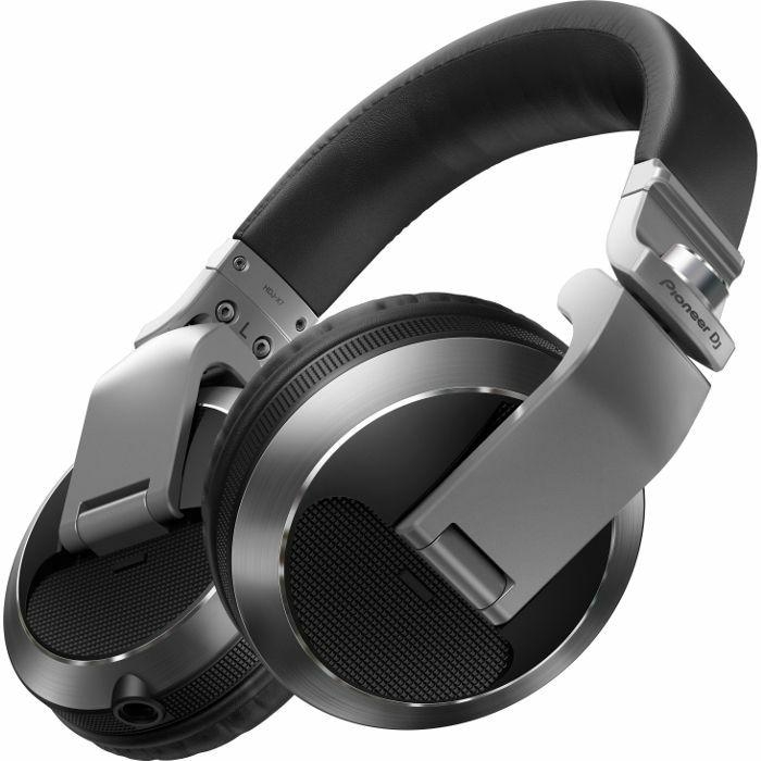 Pioneer HDJ-X7 Headphones Silver – DJ Headphone – DJ Equipment From Atrylogy