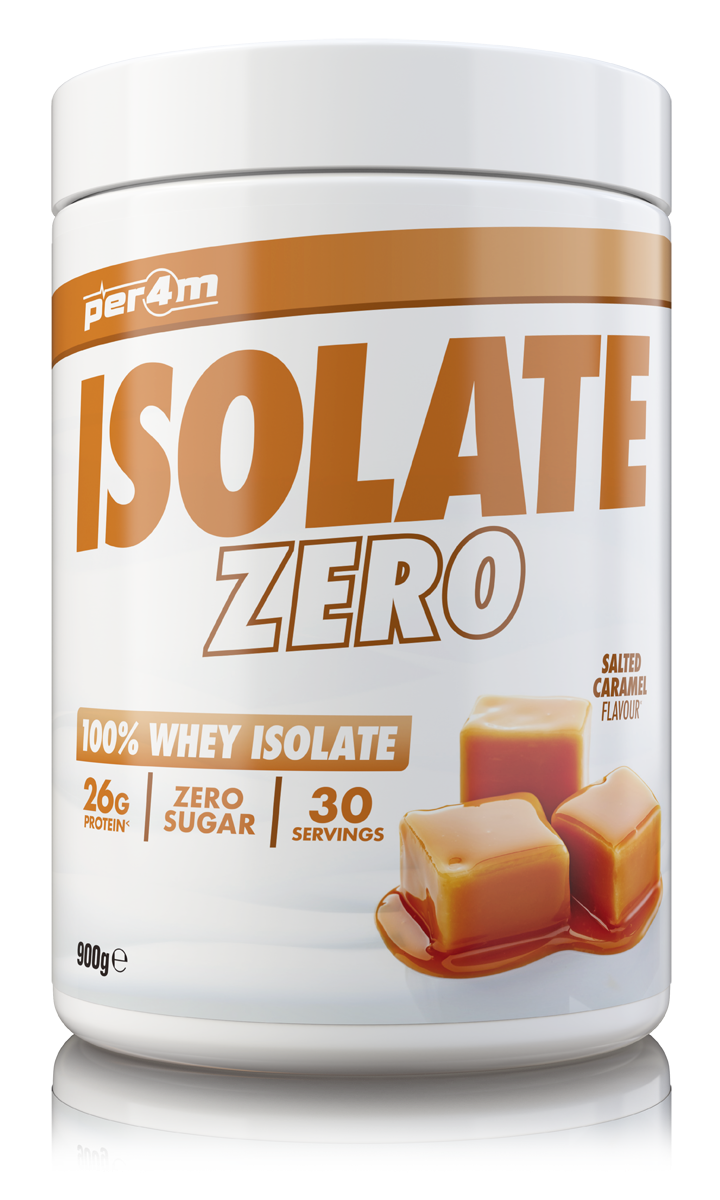 Per4m Isolate Zero (26g Protein) – Salted Caramel – Load Up Supplements