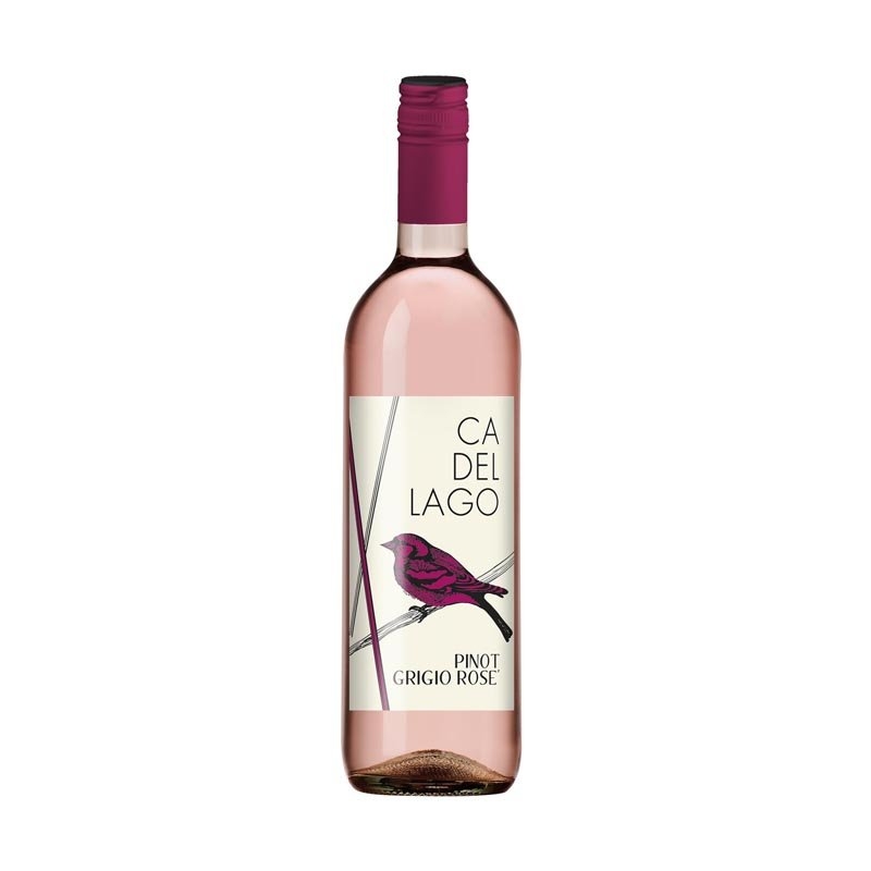 Ca Del Lago – Pinot Grigio Blush Rosé — Adamthwaites Wines By Fuchsia