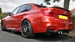 BMW M3/4 Carbon Fibre Rear Bumper Spoilers