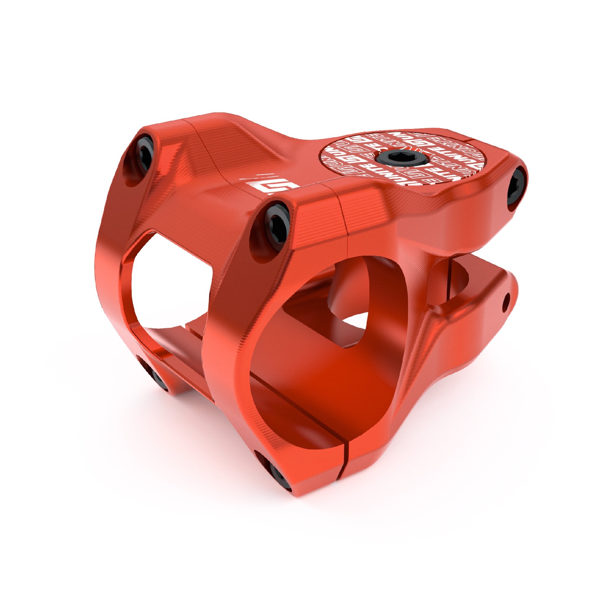 Unite Renegade Stem Red 35mm clamp x 42.5mm long
