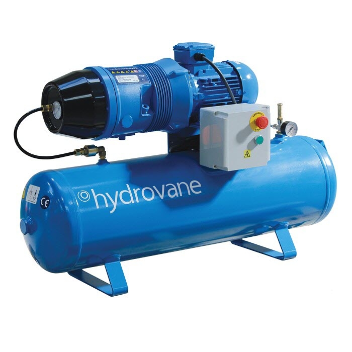 Hydrovane HV01 RM 3ph Three Phase Compressor – 1-2 kW