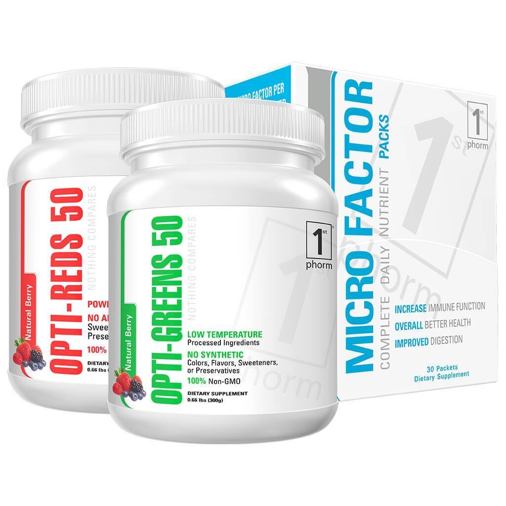 1st Phorm The Legion Of Health Stack – General Health – Professional Supplements & Protein From A-list Nutrition