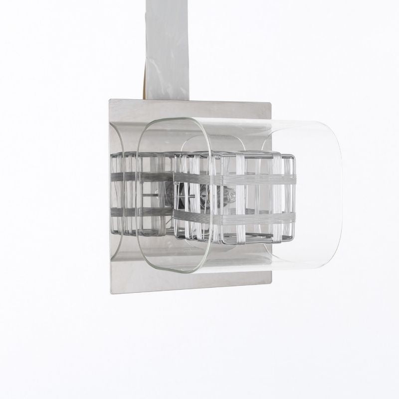 Impex Lighting Avignon Glass Single Light Wall Fitting In Crystal And Chrome Finish PGH01515/01/WB/CH – Avignon Wall – Impex Lighting – Daz Lighting