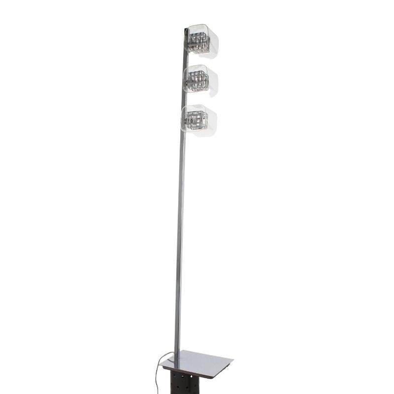 Impex Lighting Avignon 3 Light Floor Lamp In Crystal And Chrome Finish PGH01515/FL/CH – Avignon Floor – Impex Lighting – Daz Lighting