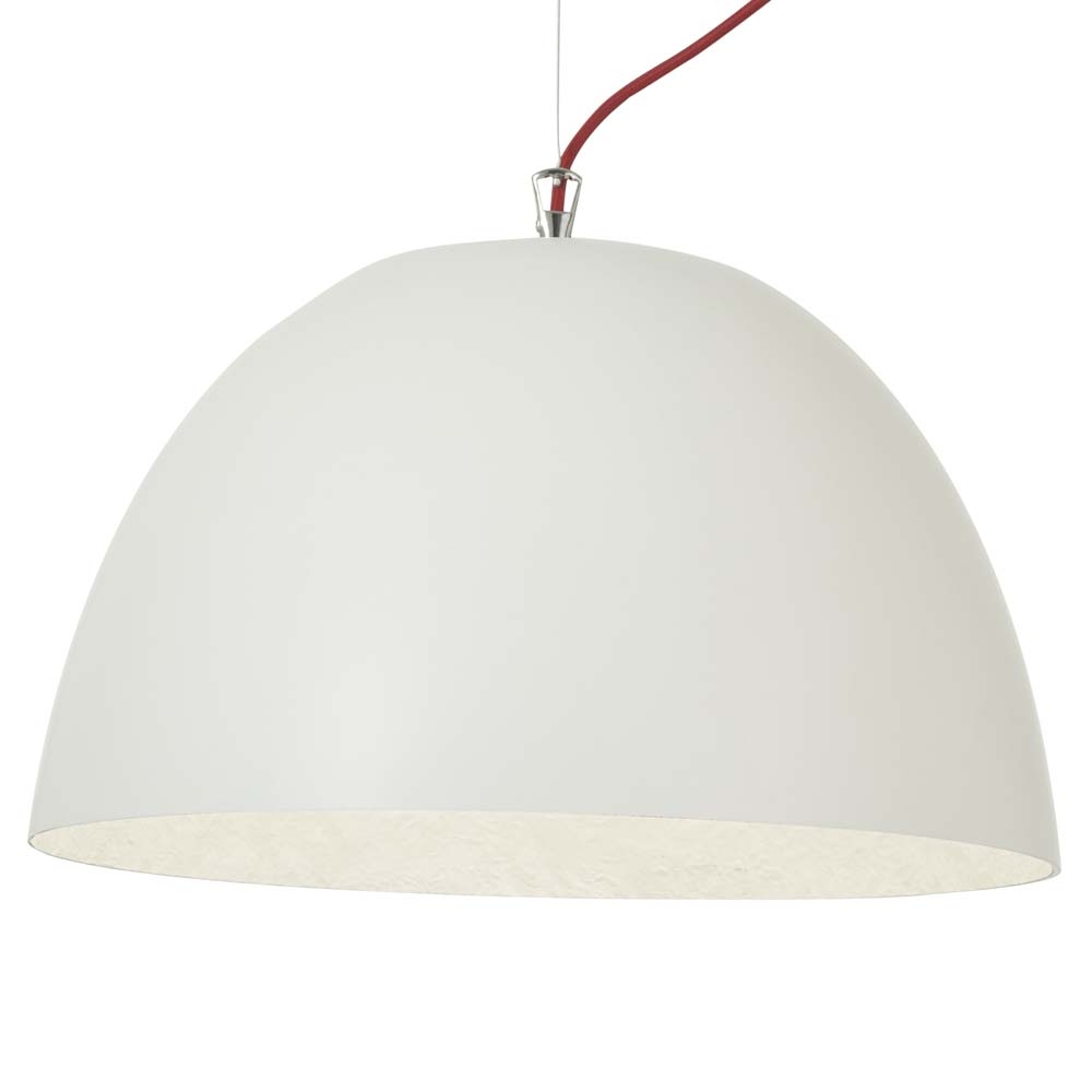 in-es.artdesign – Luna H2O White Pendant Light – White – White – Resin – 46cm x 27.5cm