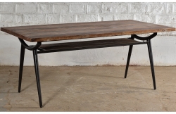 MANHATTAN Industrial Dining Table