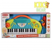 Infunbebe Karaoke Recording Keyboard – Kiki Bear