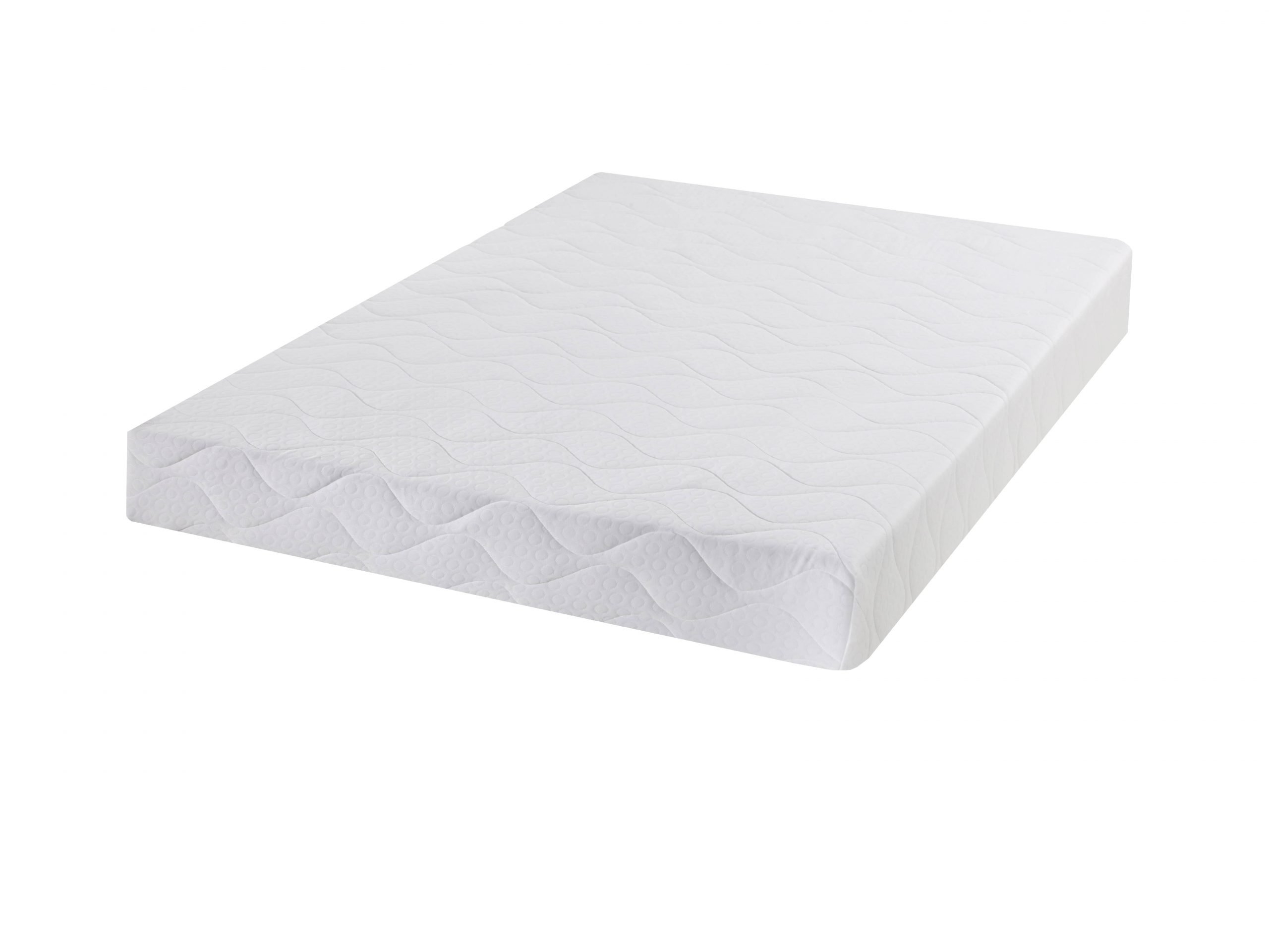 Infusion Mattress 125mm Reflex Foam| 75mm Memory Foam  Temperature Sensitive| Zipped Cover