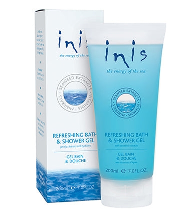 Inis Shower Gel, 200ml – The Donegal Shop
