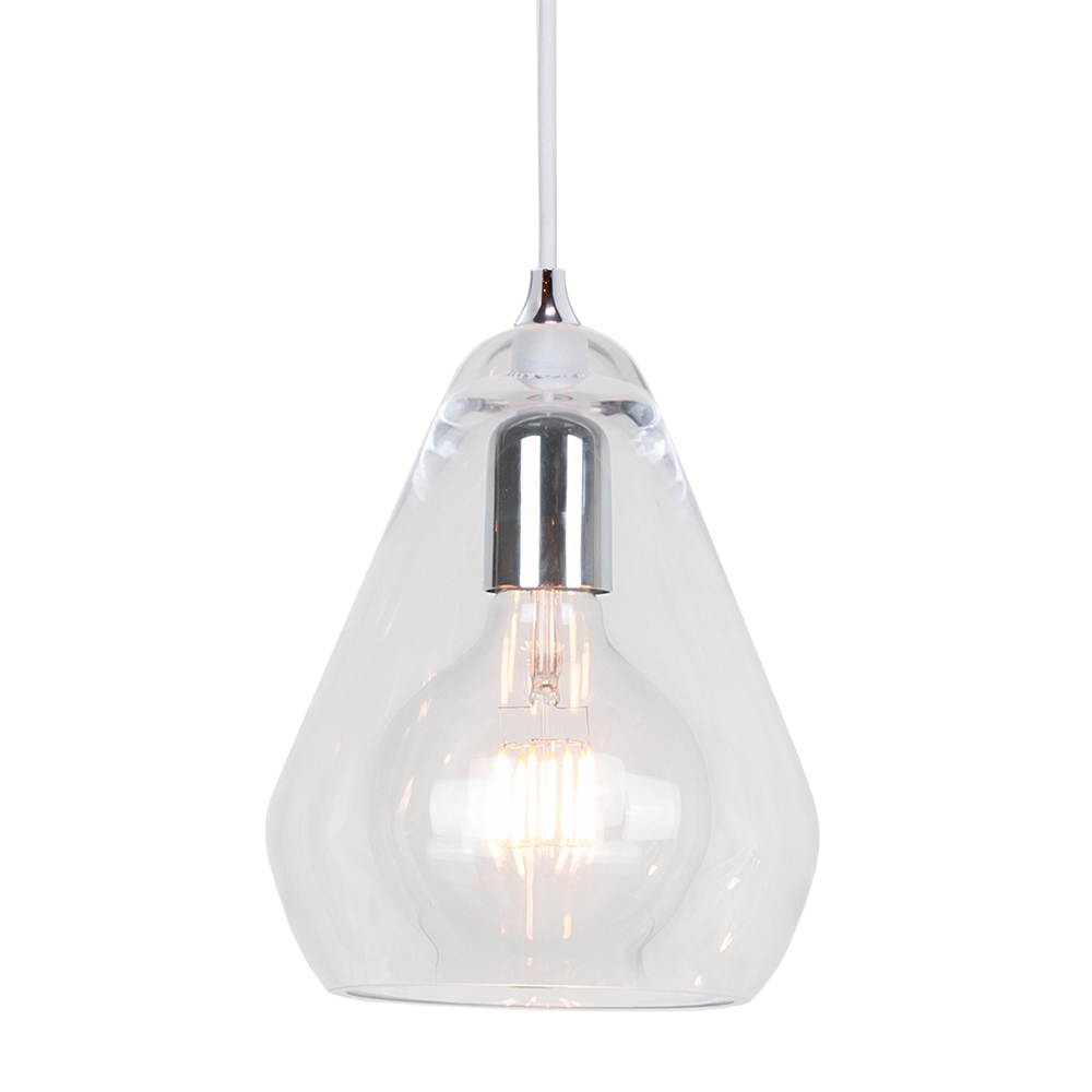 Innermost – Core Pendant Light – Large – Clear – Clear – Glass – Large