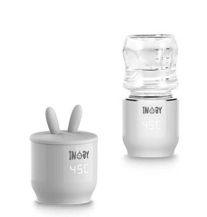Baby Bottle Milk Warmer | Buy Online | UK | Inoby Fred & Flo (Standard Neck) / Pure White