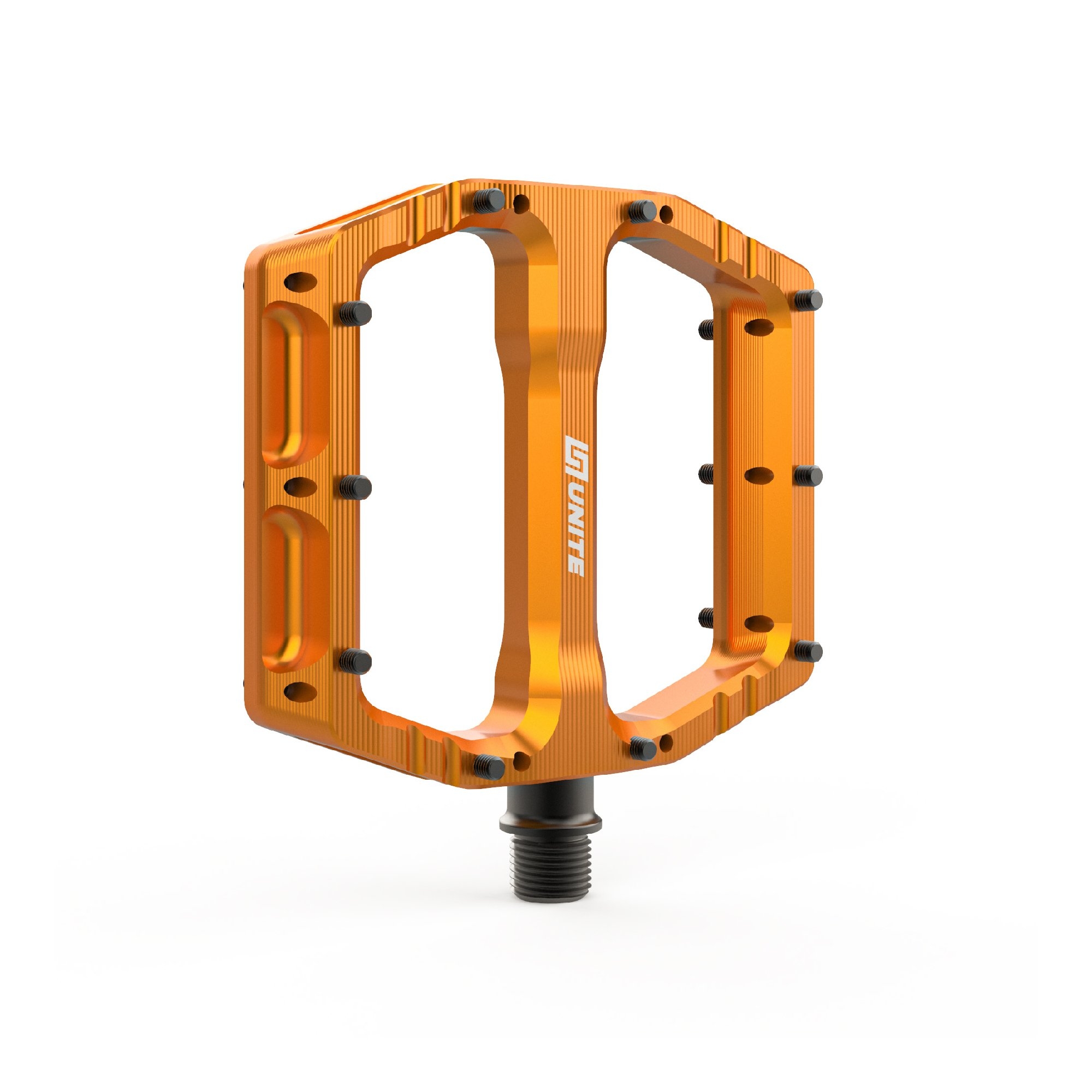 Unite Instinct Pedal – Custom Engraving Orange