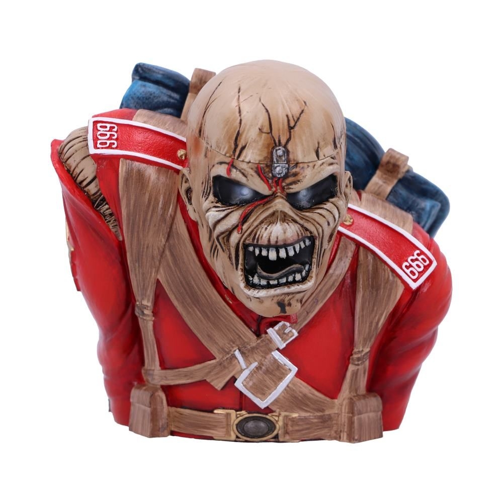 The Trooper Bust Box (Small) | Iron Maiden | Planet Merch