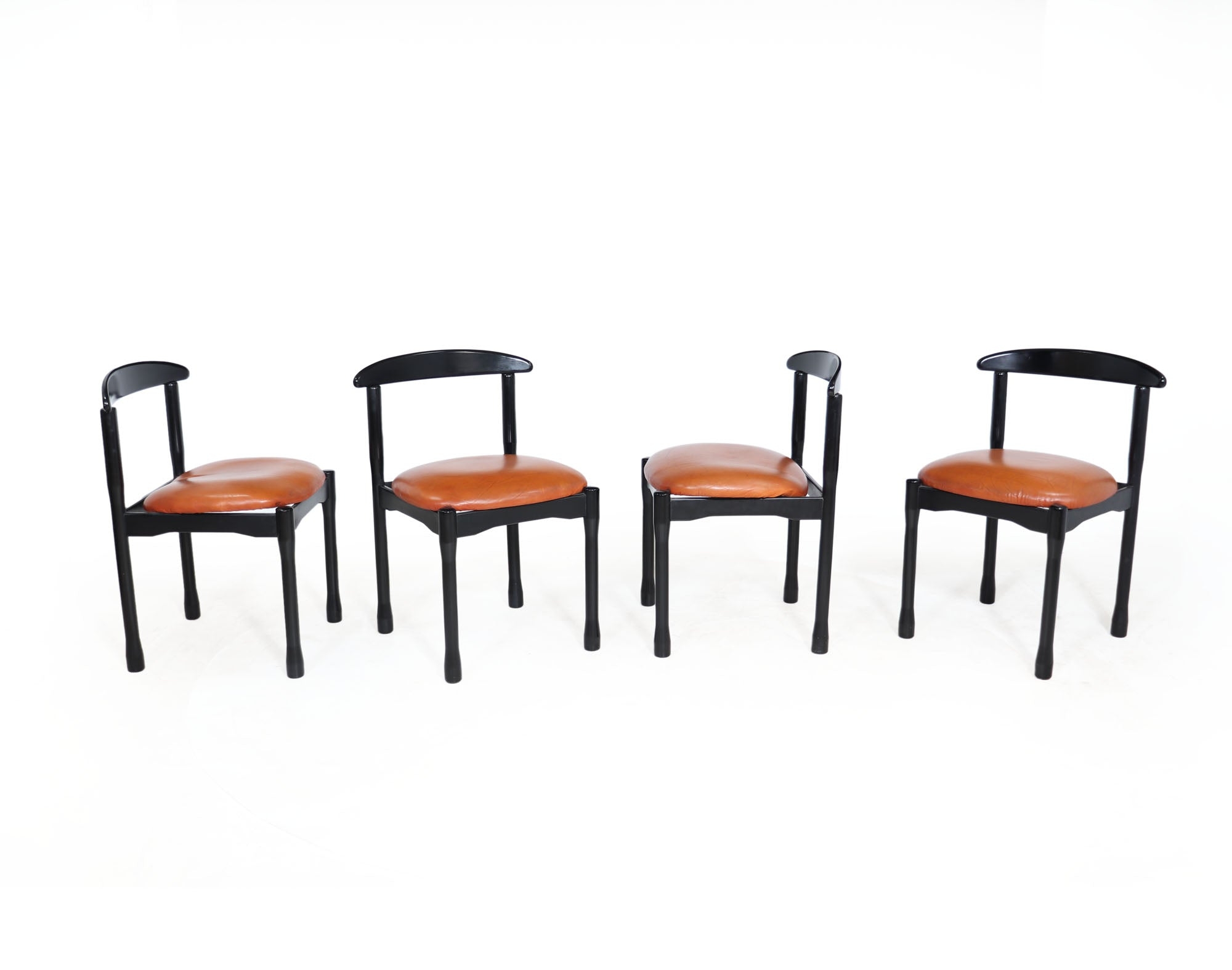 MId Century Italian Dining Chairs – The Furniture Rooms