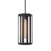 J Adams & Co – Oak Lantern – Pendant Light – Bronze Colour – Brass Material