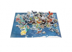 Myths and Legends Jigsaw Puzzle – Children’s Toys By Wood Bee Nice