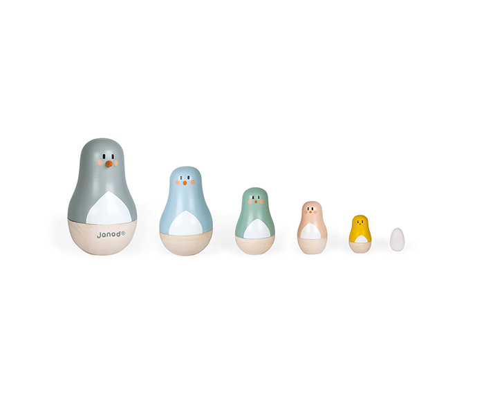 Sweet Cocoon Russian Dolls – Children’s Toys By Wood Bee Nice