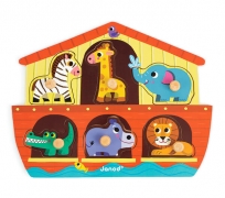 Noah’s Ark Puzzle – Children’s Toys By Wood Bee Nice