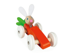 Lapin Carrot Car – Children’s Toys By Wood Bee Nice
