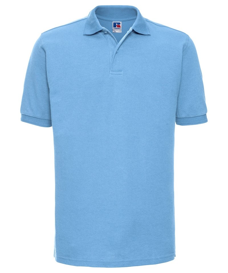 Russell Athletic Men’s Hard-Wearing 60°C Wash Polo Shirt – Sky – XS – Uniforms Online