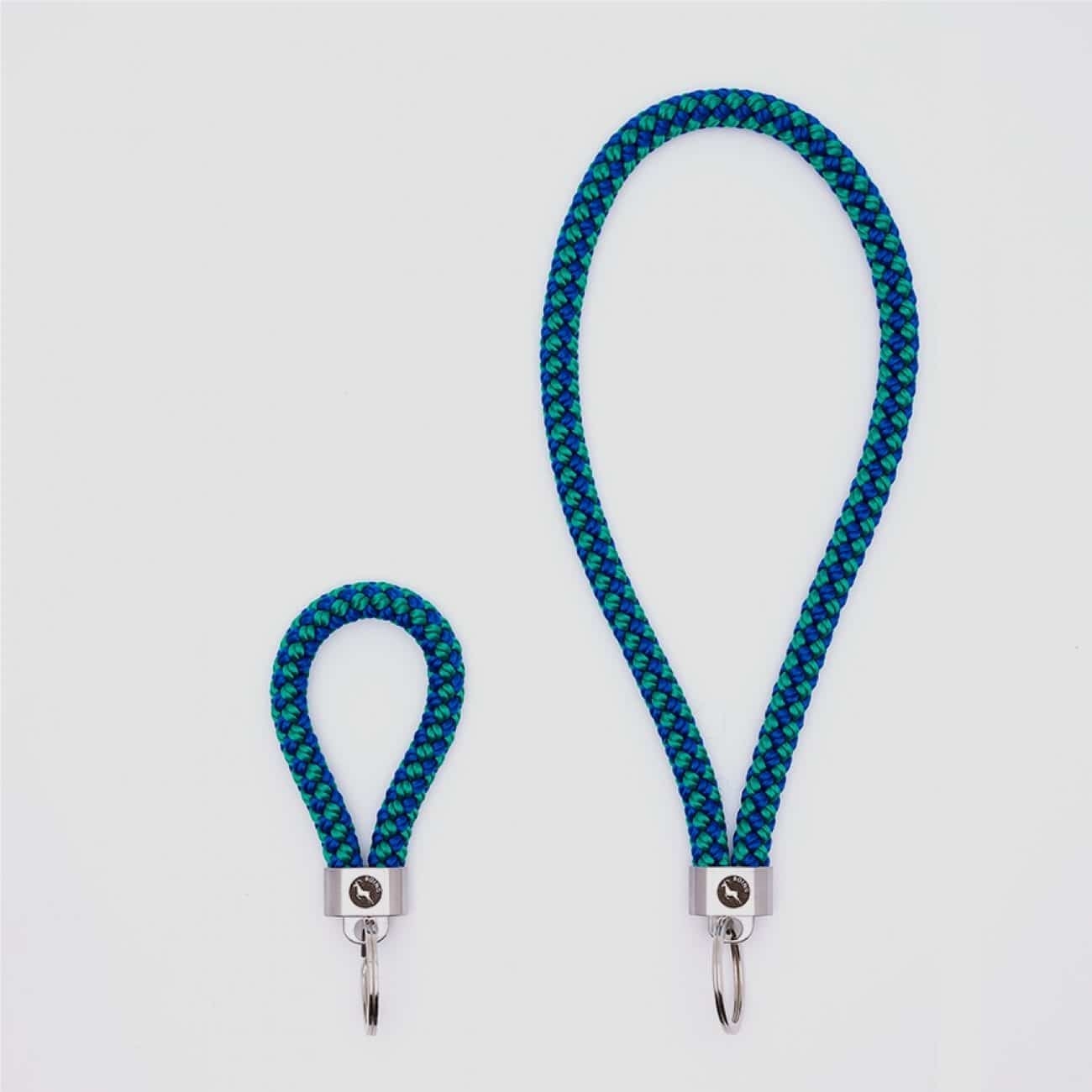 Jade Steel Key Fob – Key Fob – Large (20cm long loop) – Boing Apparel- Boing Jewellery