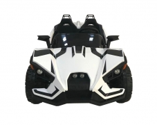 New Licensed Polaris Slingshot 12V Electric Ride On Car – White