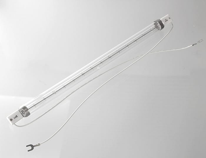 Jacketed Clear infrared Lamp 350 SK15 – 1500w – Under Control LTD