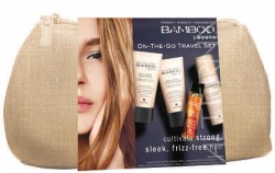 Alterna Bamboo Smooth Anti-Frizz Travel Set 4 X 50ml