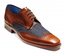 Barker Jackson – 6 / Cedar/Blue Tweed