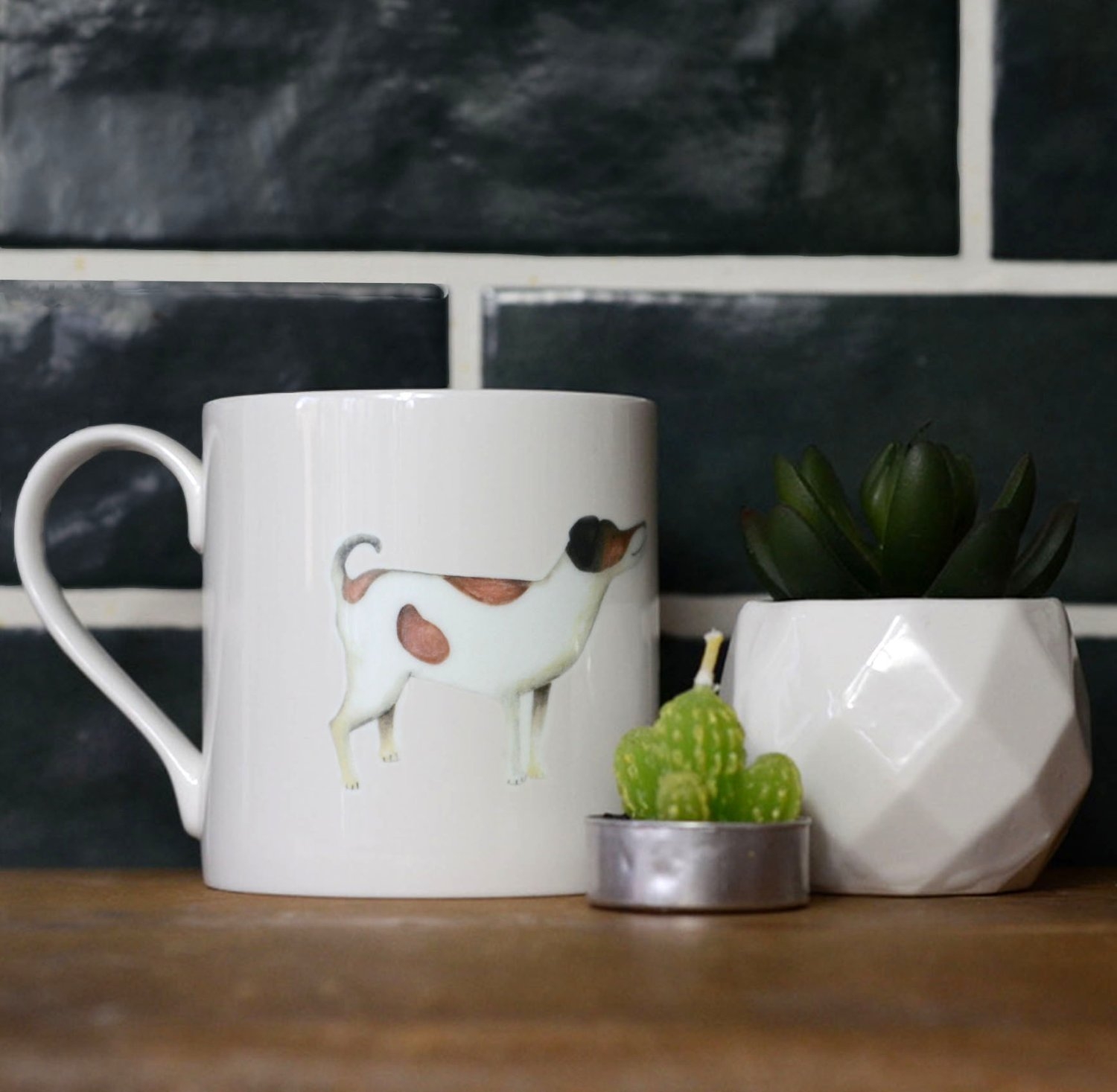 Jack Russell Mug – Dimbleby Ceramics — Whistle & Barks
