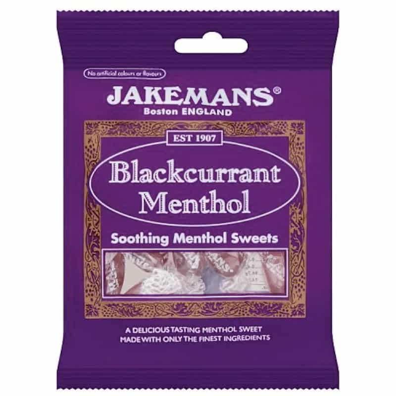 Jakemans Blackcurrant Lozenges – 100g – Caplet Pharmacy
