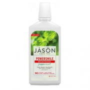 Powersmile Brightening Peppermint Mouthwash | Jason | 473ml