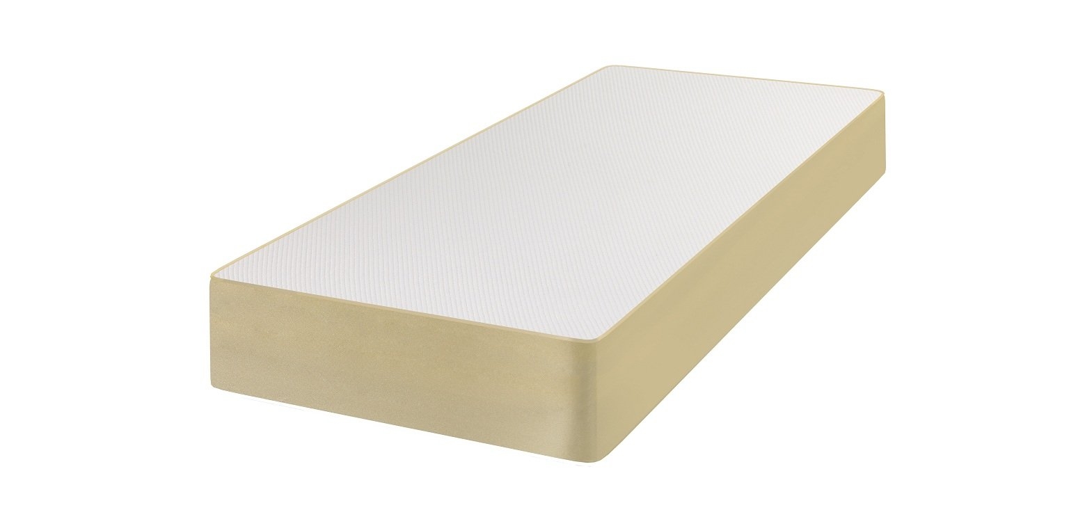 Jasper Mattress 200mm Reflex Foam| 50mm Visco Elastic Memory Foam  Orthopedic Properties| Temperature Sensitive | Hypollergenic| Zipped Cover