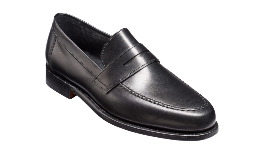 Barker Jevington – 6 / Black Calf