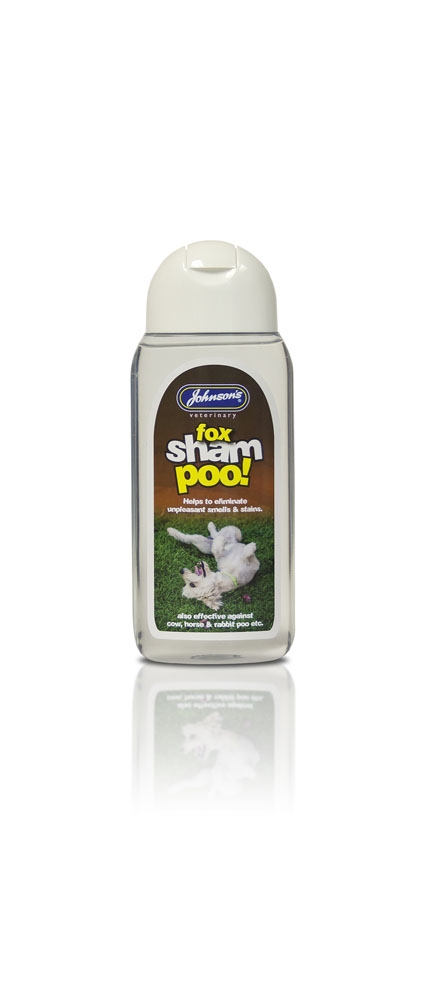Johnson’s Fox Sham-poo Fox Poo Odour Eliminator 200ml