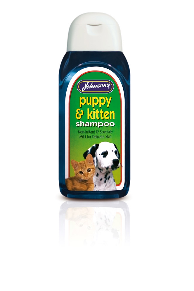 Johnsons Puppy & Kitten Shampoo 200ml
