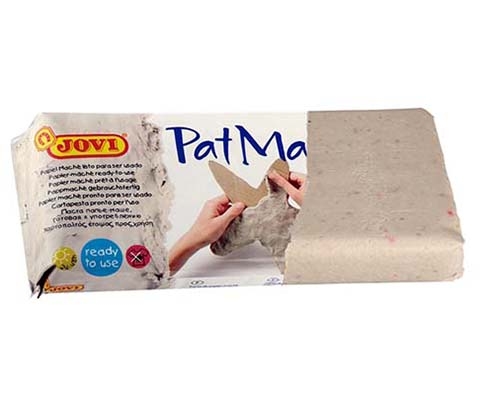 JOVI Pat Mache Lightweight Air Dry Modelling Material – Children’s Learning & Vocational Sensory Toys For Children Aged 0-8 Years – Summer Toys/