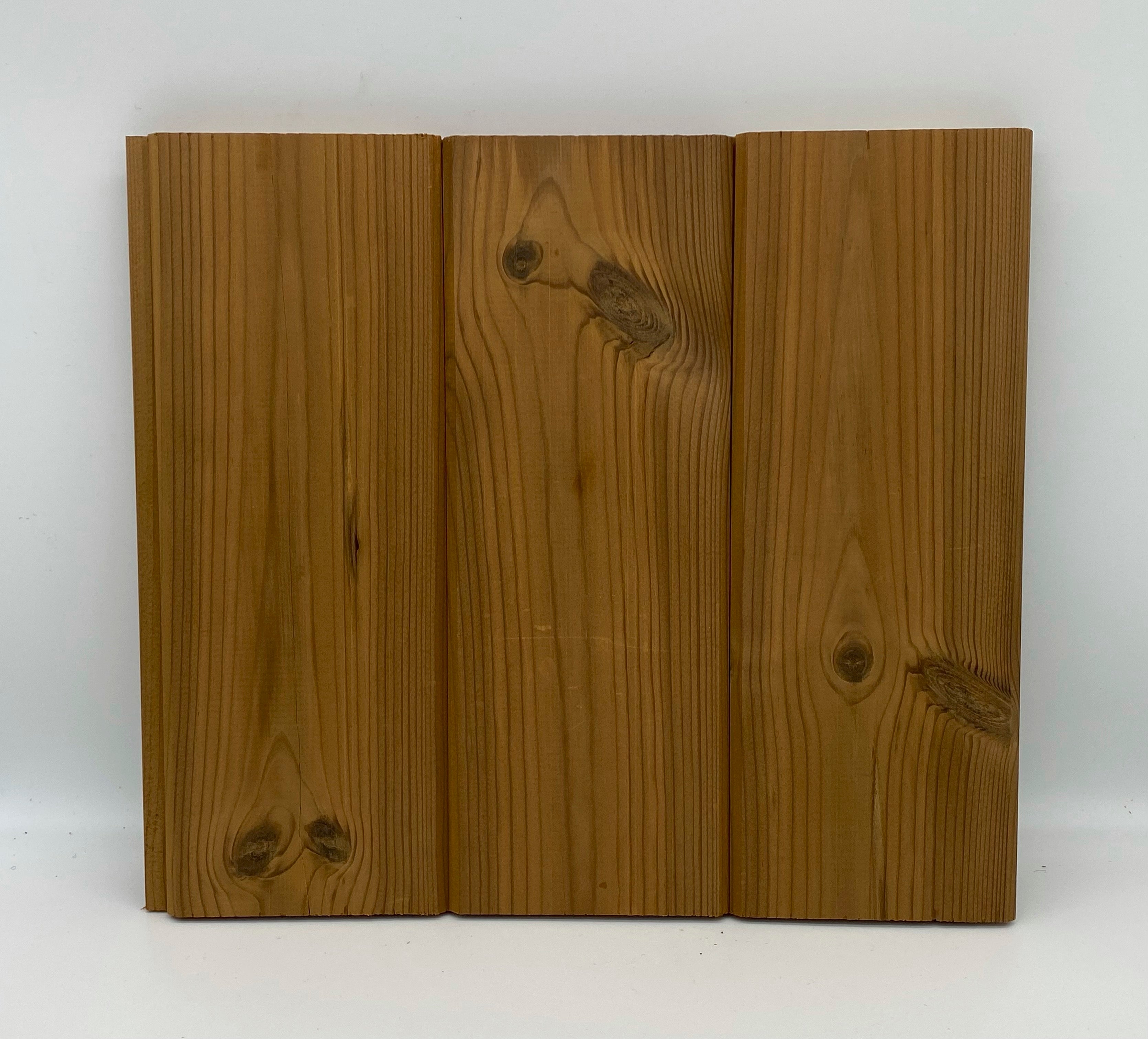 Sample – ThermoWood V-Groove 19x119mm – J F Timber