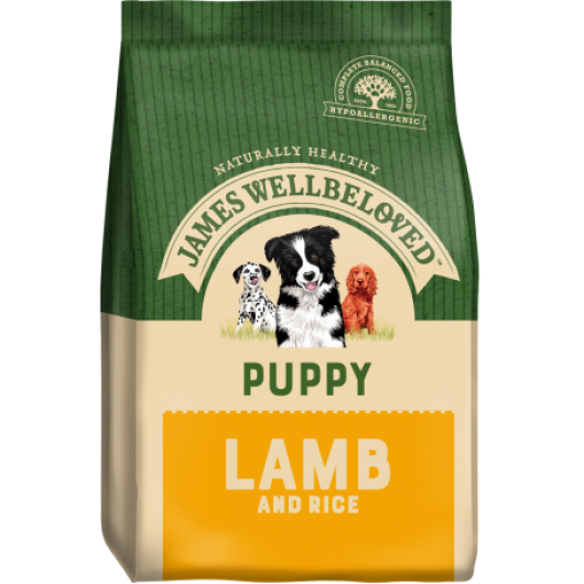 Jwb Puppy Dog Lamb & Rice Kibble 2kg – Fur2Feather Pet Supplies