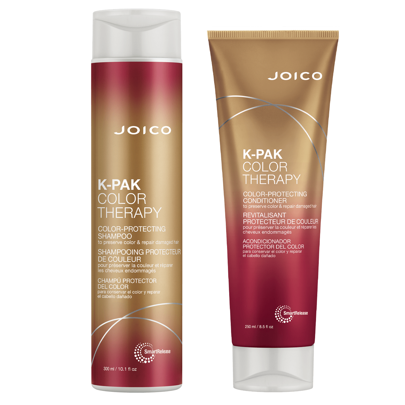 K-PAK Color Therapy Shampoo & Conditioner Duo