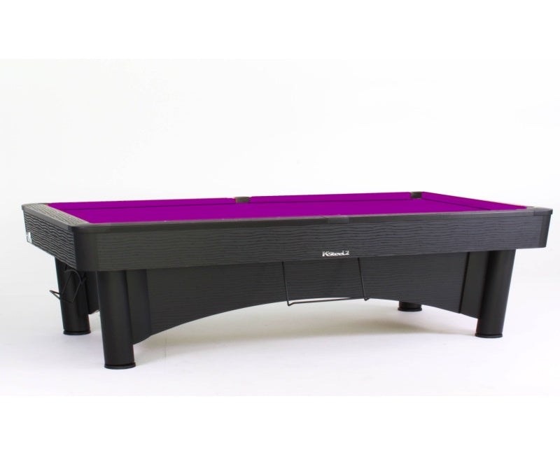 K Steel Mark II 8ft Pool Table – Outside Pool Table – Table Top Sports