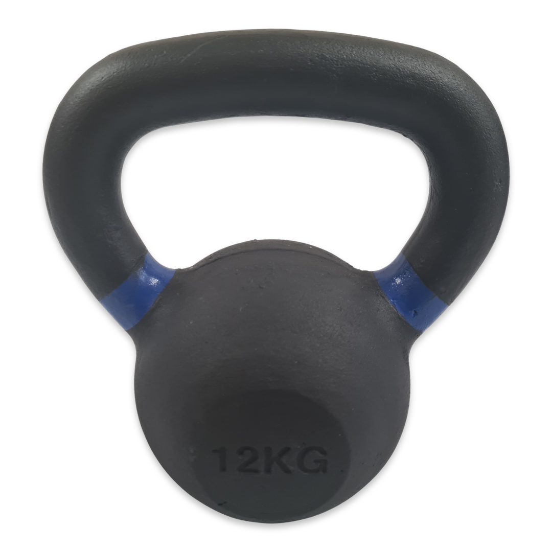 SuperStrong Cast Iron Kettlebells 12kg – SuperStrong Fitness