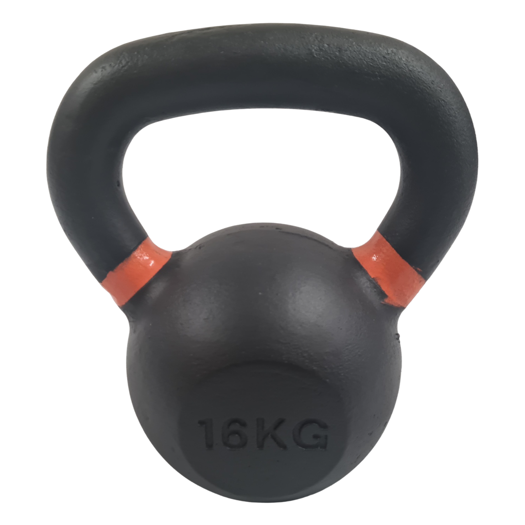 SuperStrong Cast Iron Kettlebells 16kg – SuperStrong Fitness