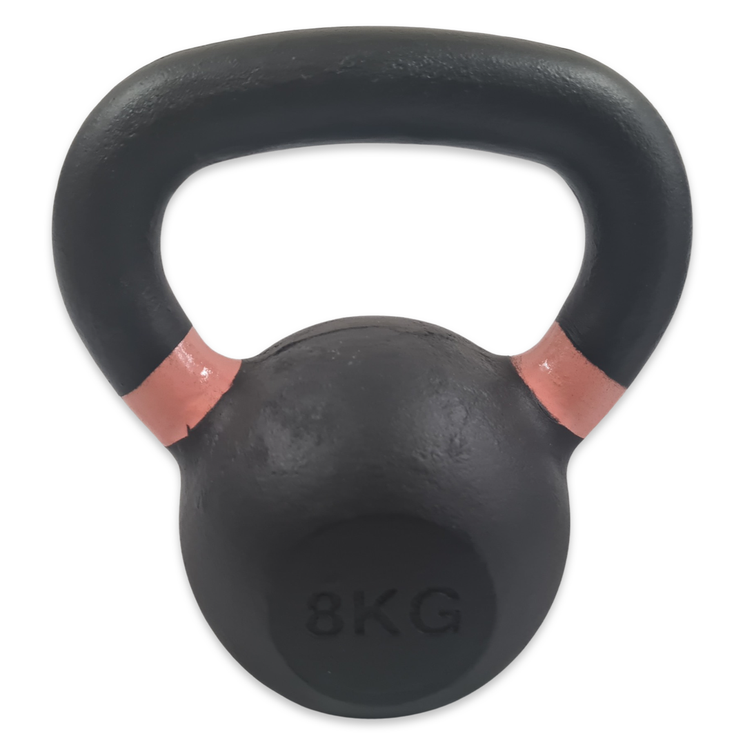 SuperStrong Cast Iron Kettlebells 8kg – SuperStrong Fitness