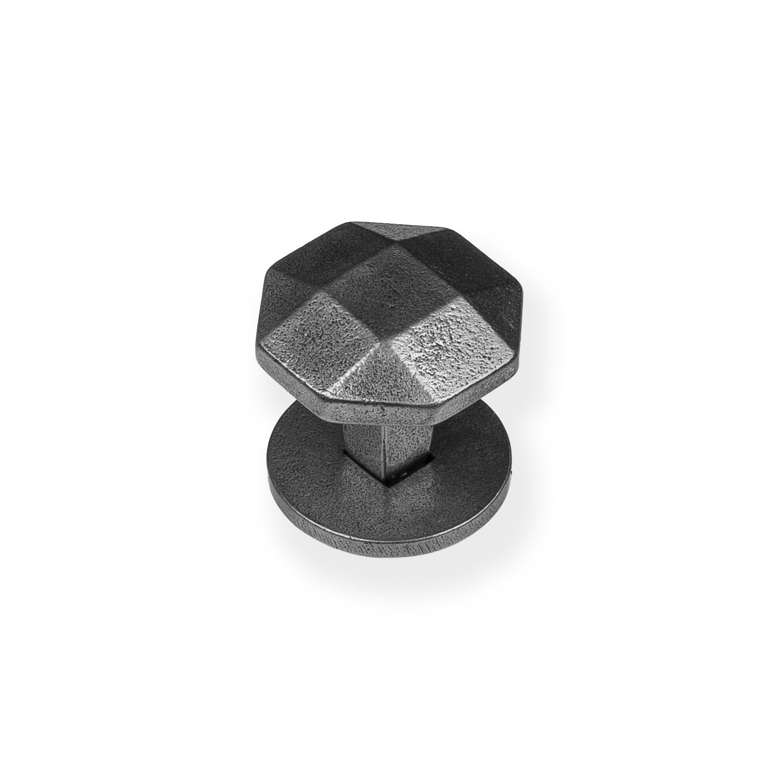 Round Pewter Cabinet Knobs