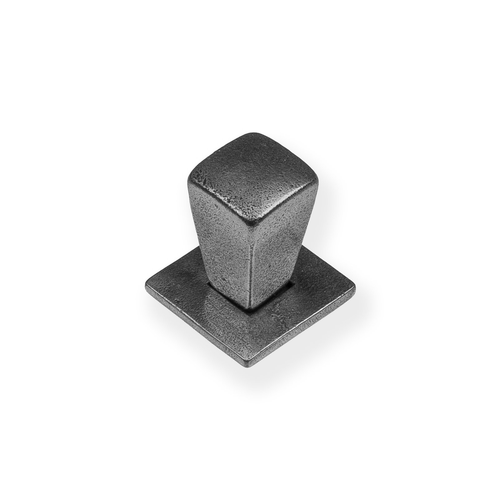 Square Pewter Cabinet Knobs