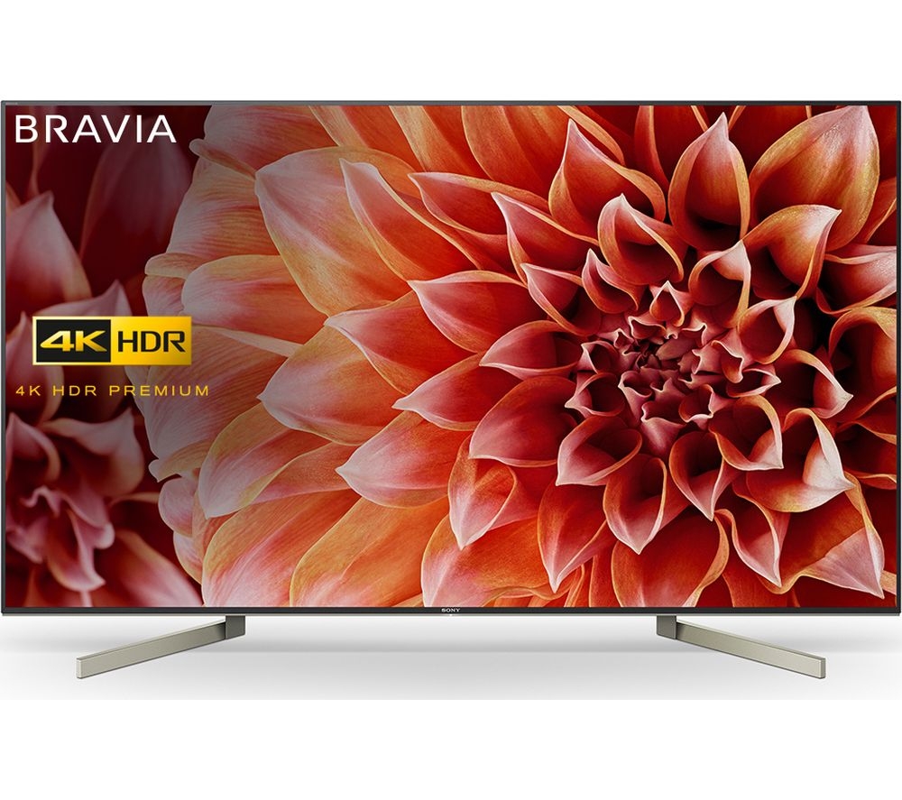 SONY BRAVIA KD65XF9005 65″ Ultra HD Smart HDR LED TV with Wifi & Freeview – Yellow Electronics