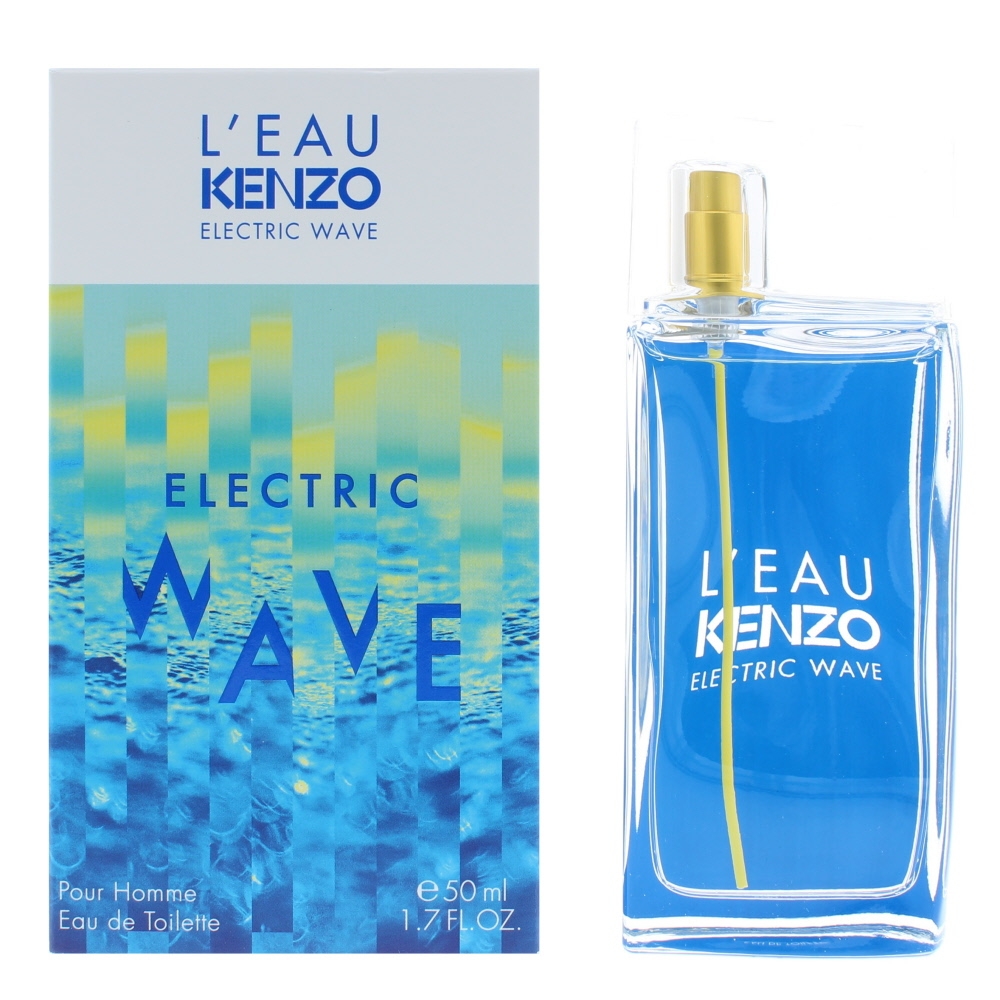 Kenzo L’Eau Electric Wave Pour Homme Eau de Toilette Spray 50ml